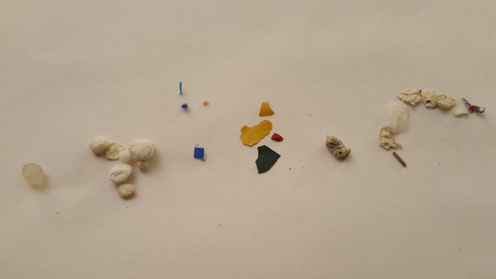 Examples of microplastics