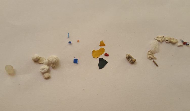 Examples of microplastics