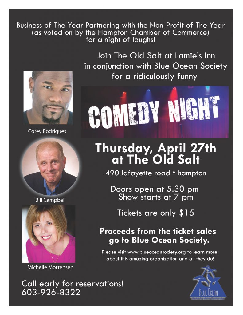 Comedy Night April 27