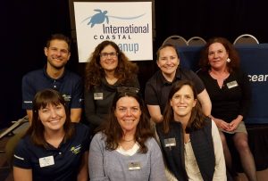 Representatives from the New England-based Rozalia Project, Maine Coastal Program and Blue Ocean Society with Ocean Conservancy staff at International Coastal Cleanup Coordinator Symposium