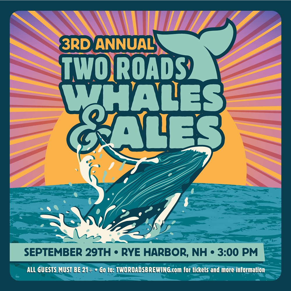 Whales & Ales Graphic
