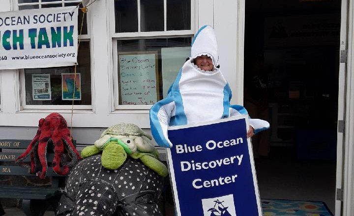 Lots of fun at the Blue Ocean Discovery Center