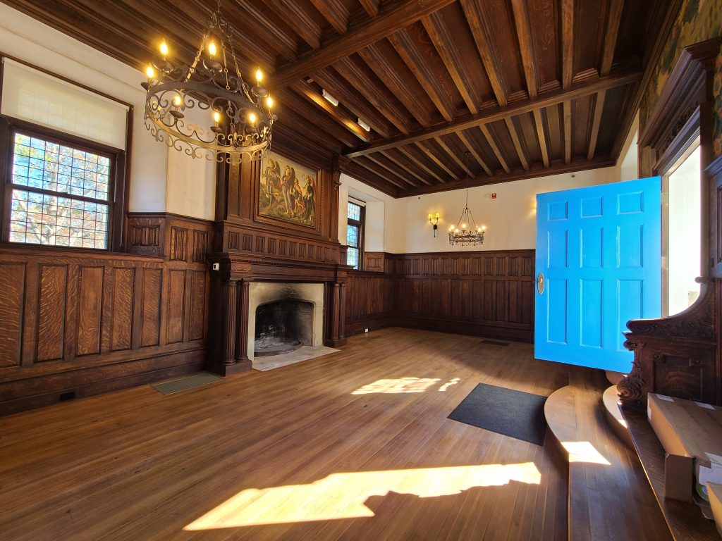 Music Room at Carey Cottage