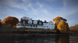 Carey Cottage from the water