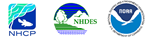 NH Coastal Program, NH DES, NOAA logos