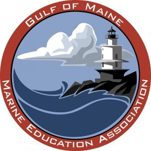 Gulf of Maine Marine Education Association logo