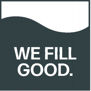 We Fill Good logo