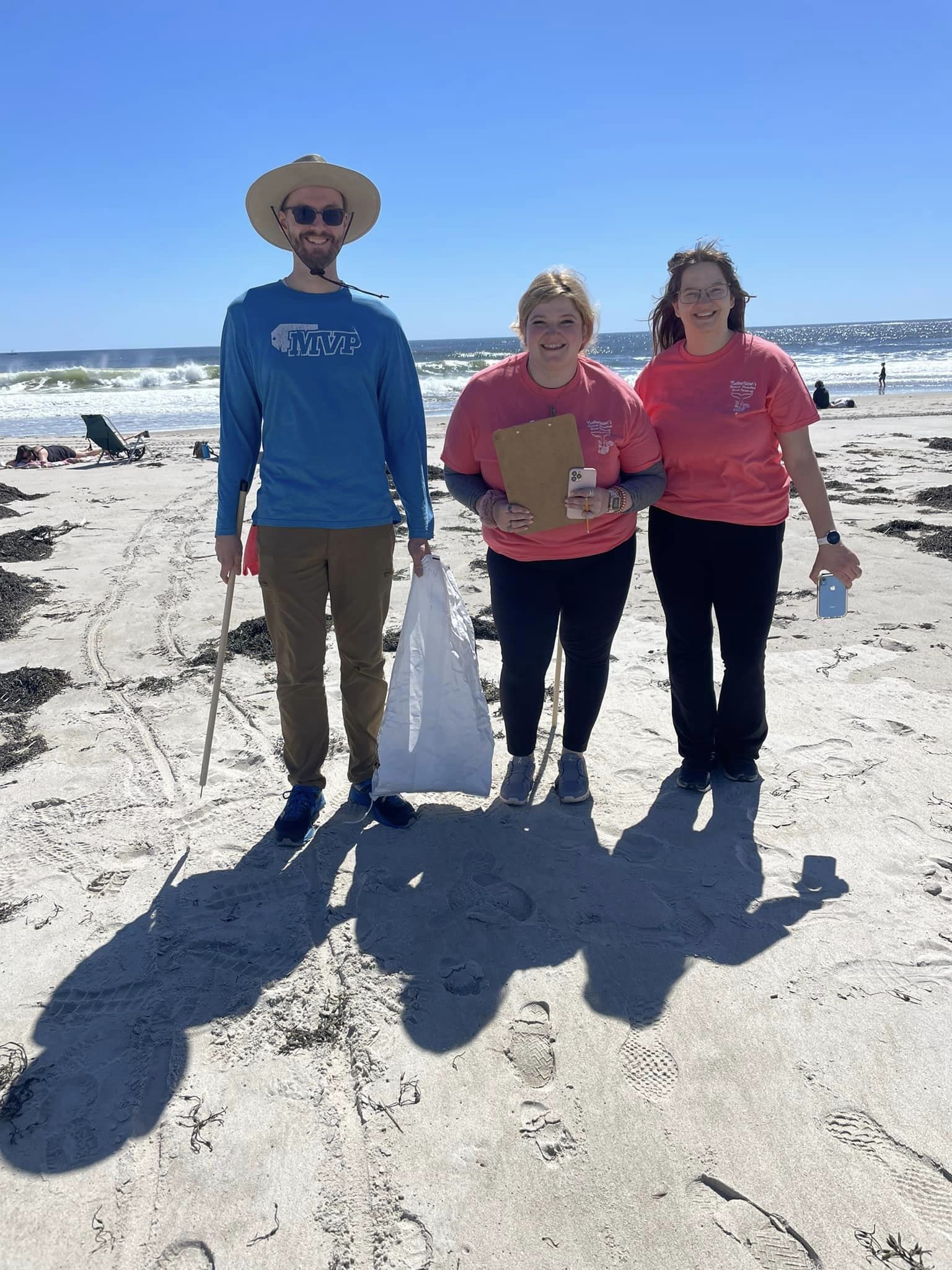 Beach Cleanup at Hampton Beach