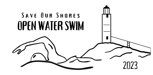 Save Our Shores swim 2023 logo