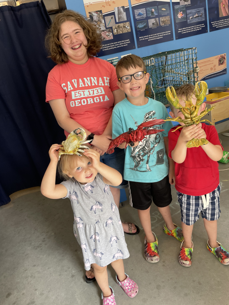 Blue Ocean Discovery Center visitors