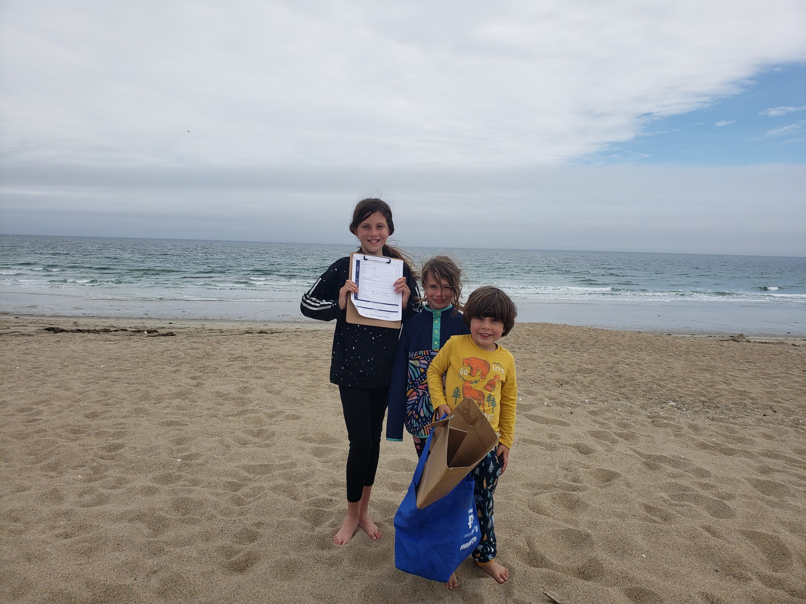World Ocean Day Beach Cleanup at Hampton Beach