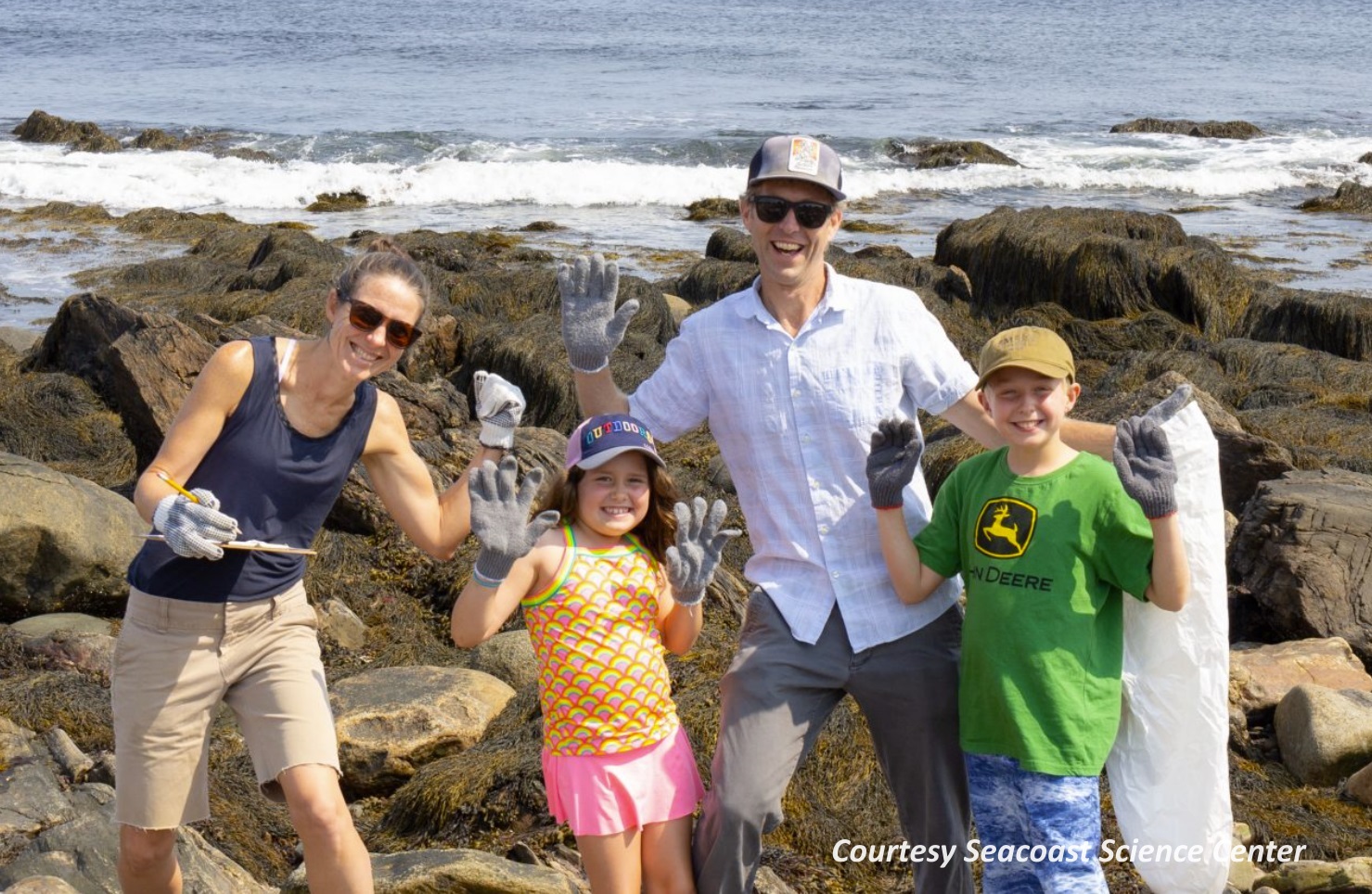 Earth Day Beach Cleanup