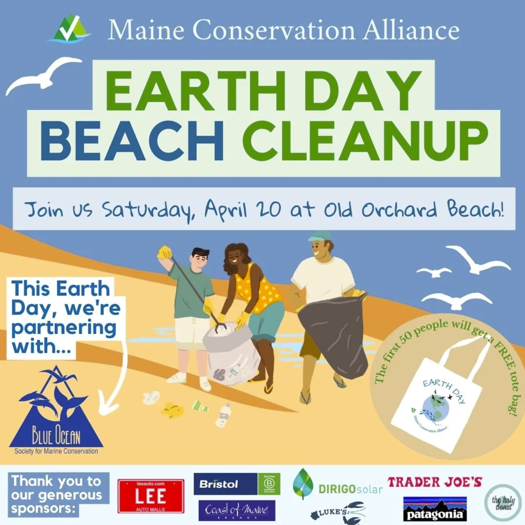 Earth Day Beach Cleanup