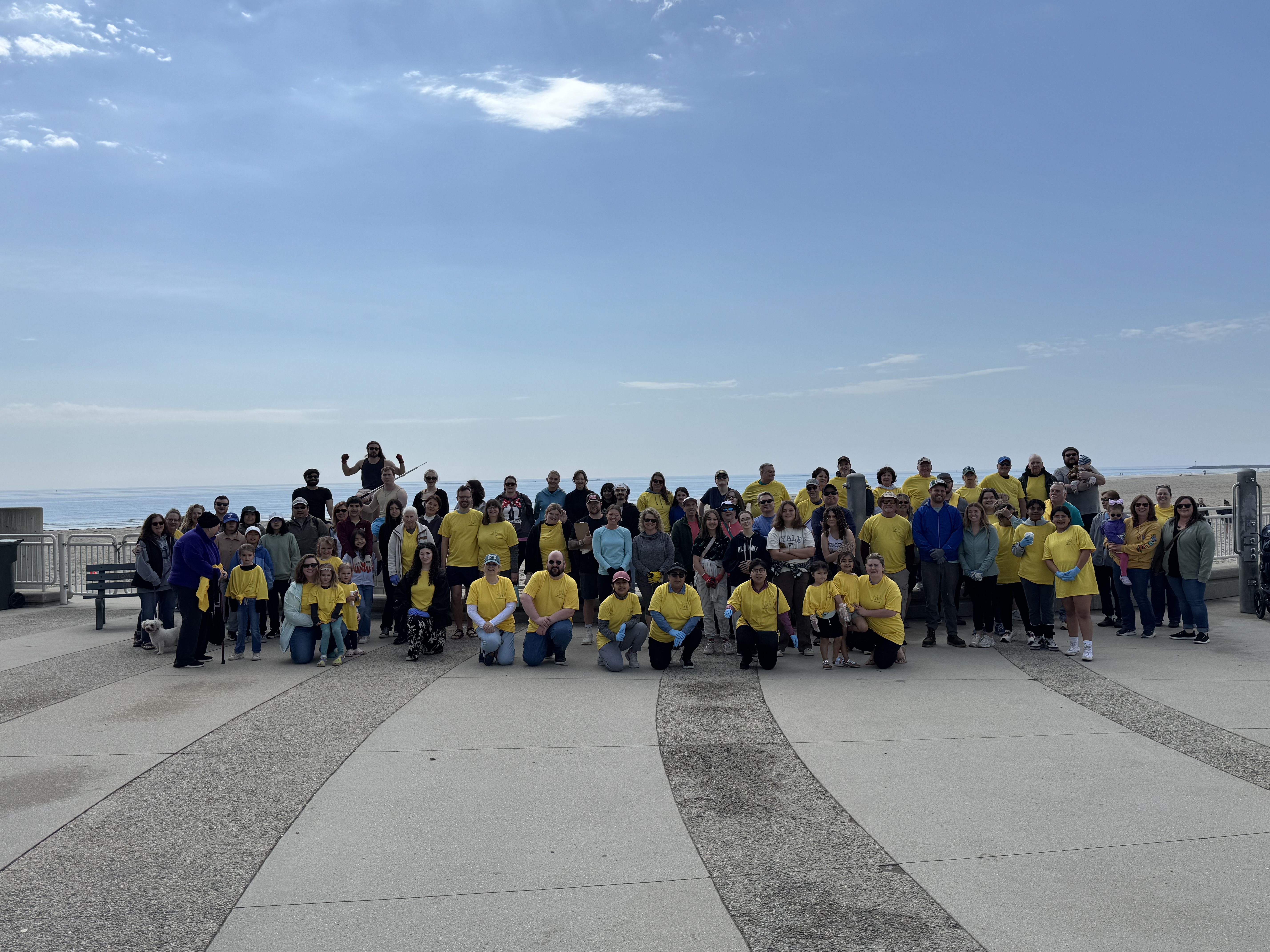 World Ocean Day Cleanup at Hampton Beach, presented by Kennebunk Savings